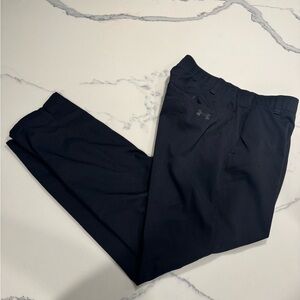 Under Armour Men's Navy Athletic Joggers